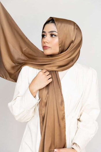 CRINKLE SILK