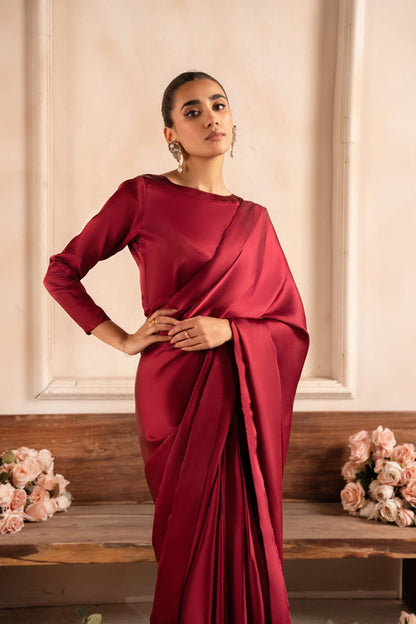 ET-BURGENDY-SAREE