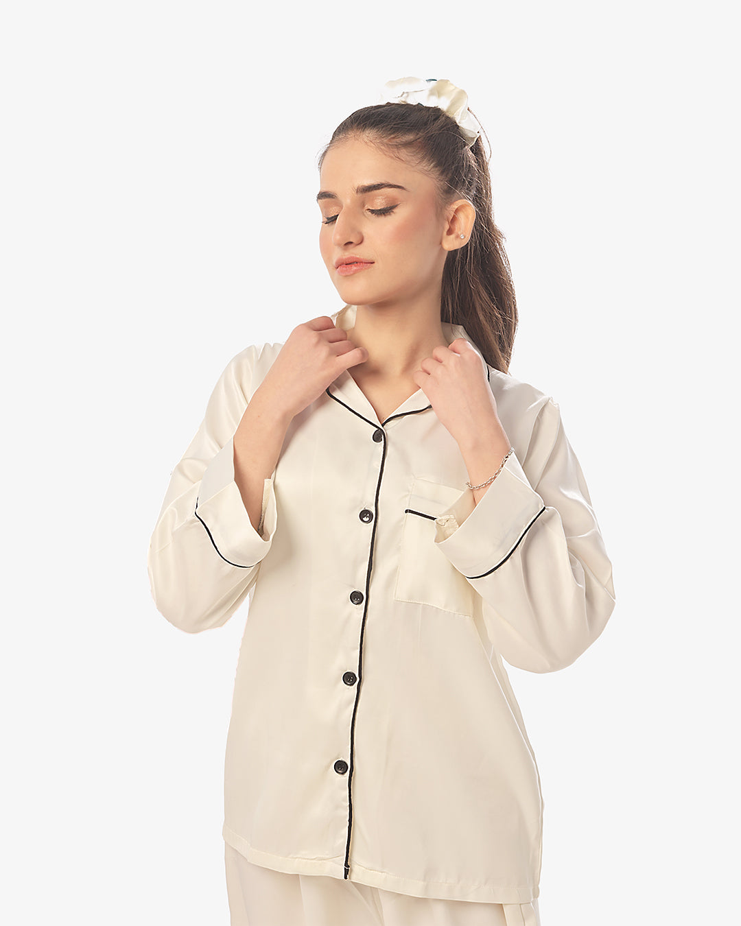 ET-WHITE-PJ SET