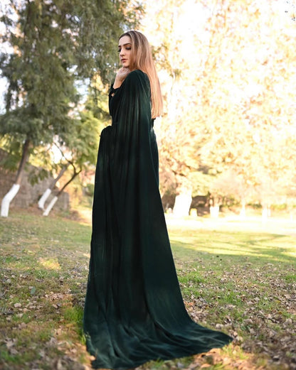 ET-SAGE GREEN-SAREE