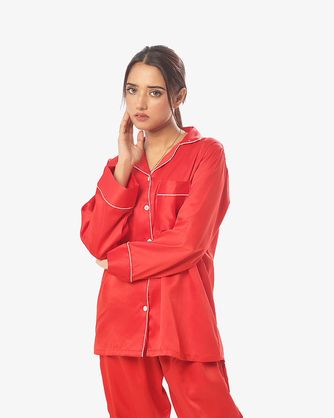 ET-RED GLOW-PJ SET