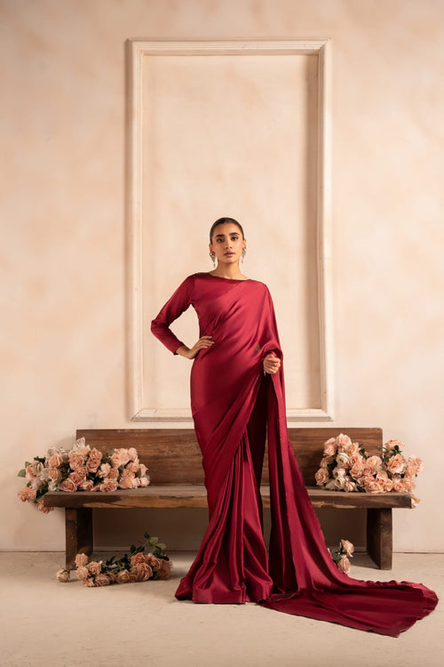 ET-BURGENDY-SAREE
