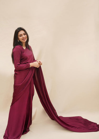 ET-BURGENDY-SAREE