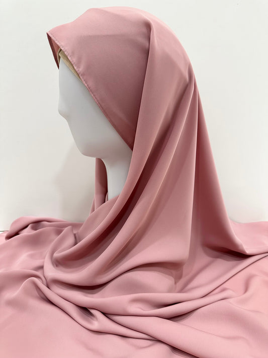 ET-ROSE PINK SOFT SILK-HIJAB