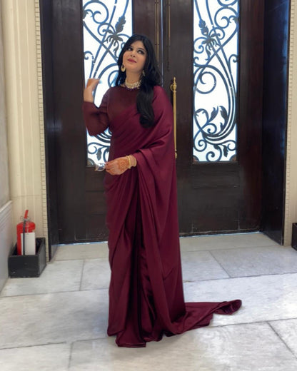 ET-BURGENDY-SAREE