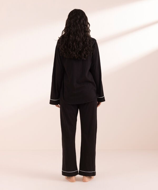 ET-BLACK-PJ SET