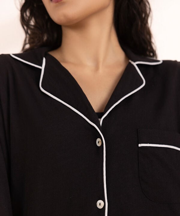 ET-BLACK-PJ SET