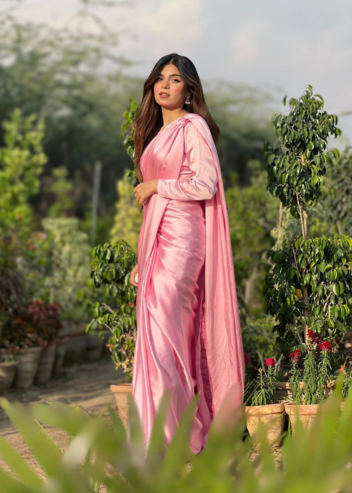 ET-PINK AURA-SAREE