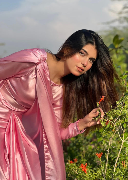 ET-PINK AURA-SAREE