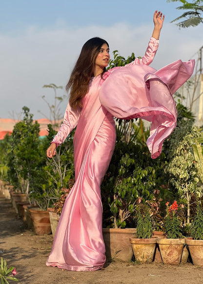 ET-PINK AURA-SAREE
