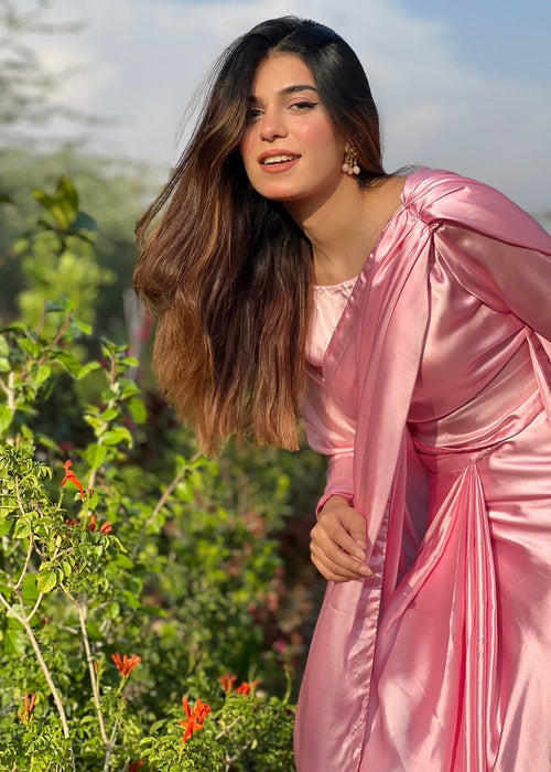 ET-PINK AURA-SAREE
