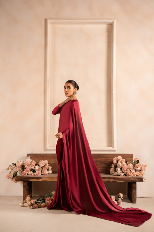 ET-BURGENDY-SAREE