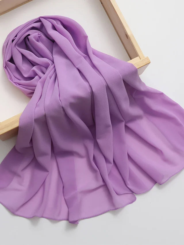 ET-ORCHID PLAIN GEORGETTE-HIJAB