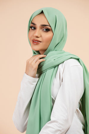 ET-MINT GEORGETTE-HIJAB