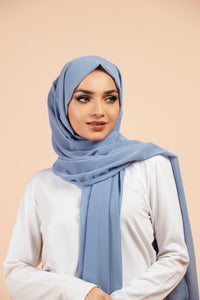 ET-BABY BLUE GEORGETTE-HIJAB