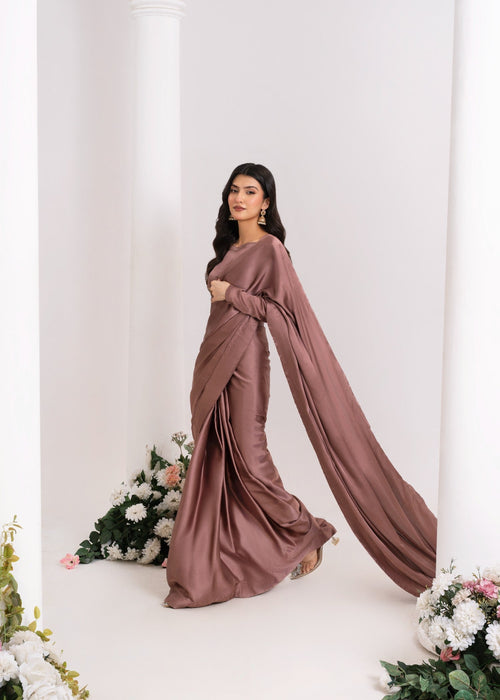 ET-MUAVE PINK-SAREE
