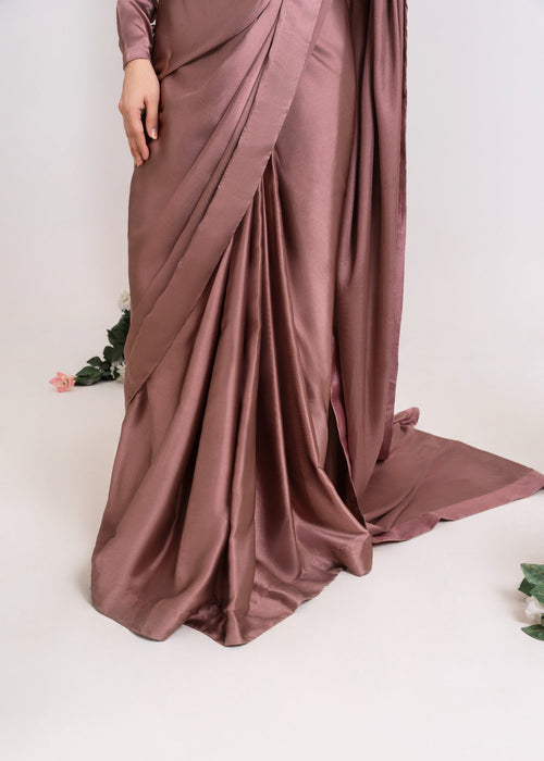 ET-MUAVE PINK-SAREE