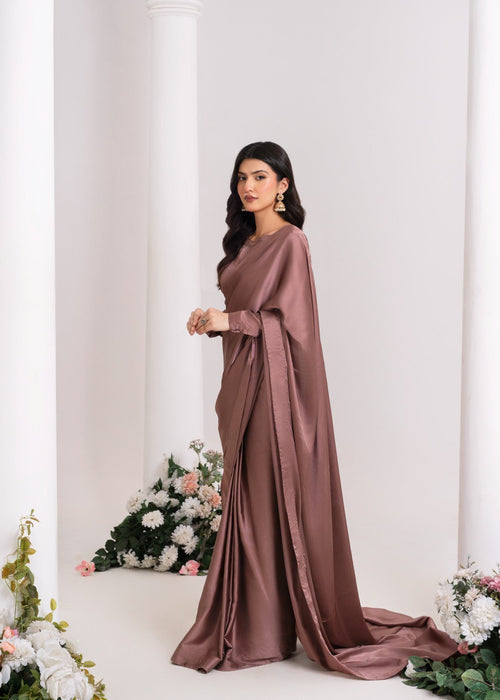 ET-MUAVE PINK-SAREE