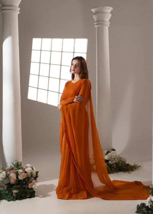 ET-MARI GOLD-SAREE