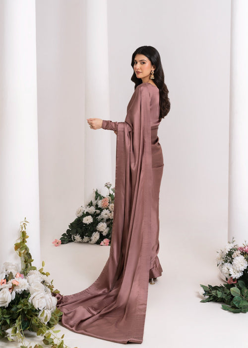 ET-MUAVE PINK-SAREE