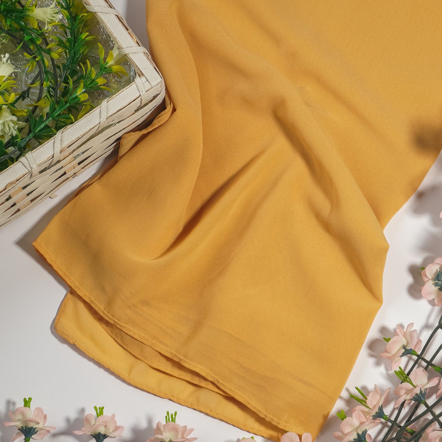 ET-MUSTARD GEORGETTE-HIJAB