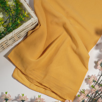 ET-MUSTARD GEORGETTE-HIJAB