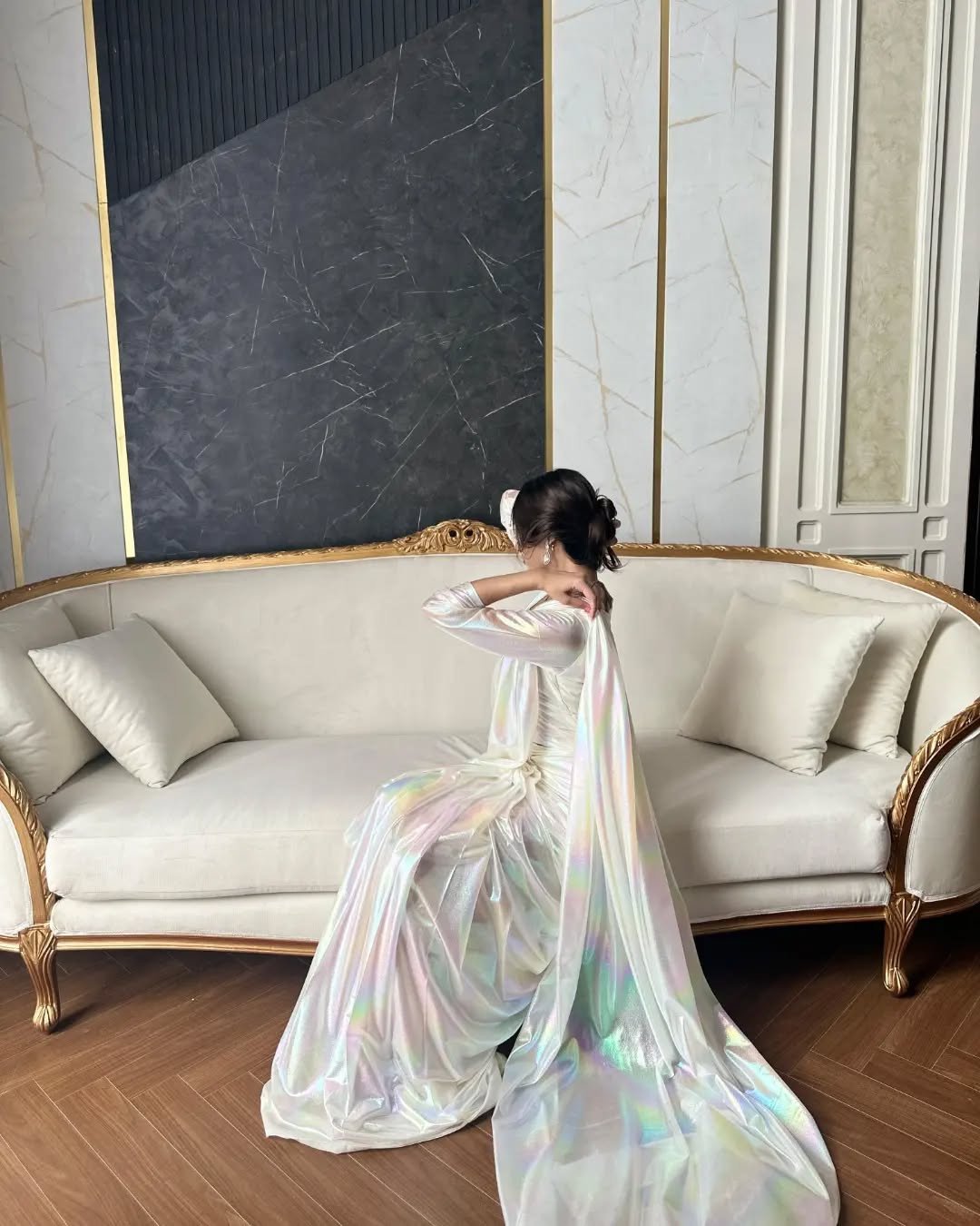 ET-LILY WHITE-SAREE