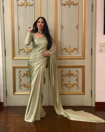 ET-PISTACHIO-SAREE
