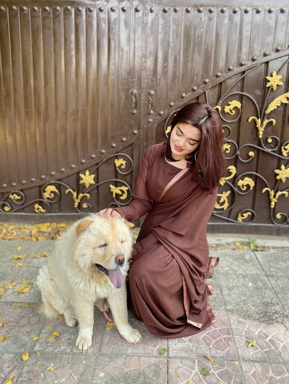 ET-MOCHA BROWN-SAREE