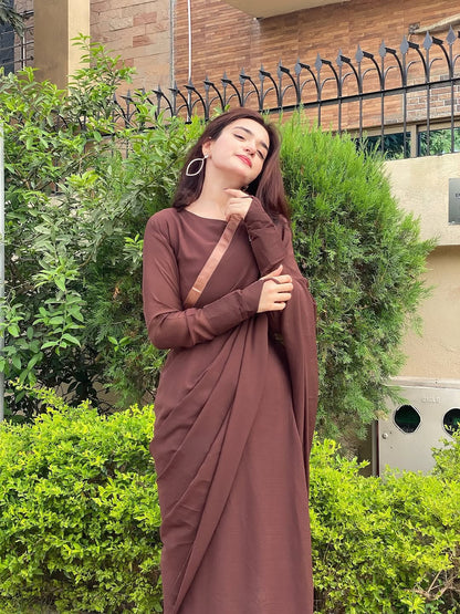 ET-MOCHA BROWN-SAREE