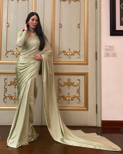 ET-PISTACHIO-SAREE