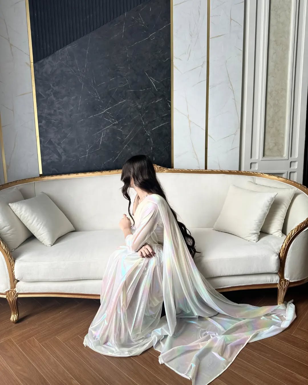 ET-LILY WHITE-SAREE