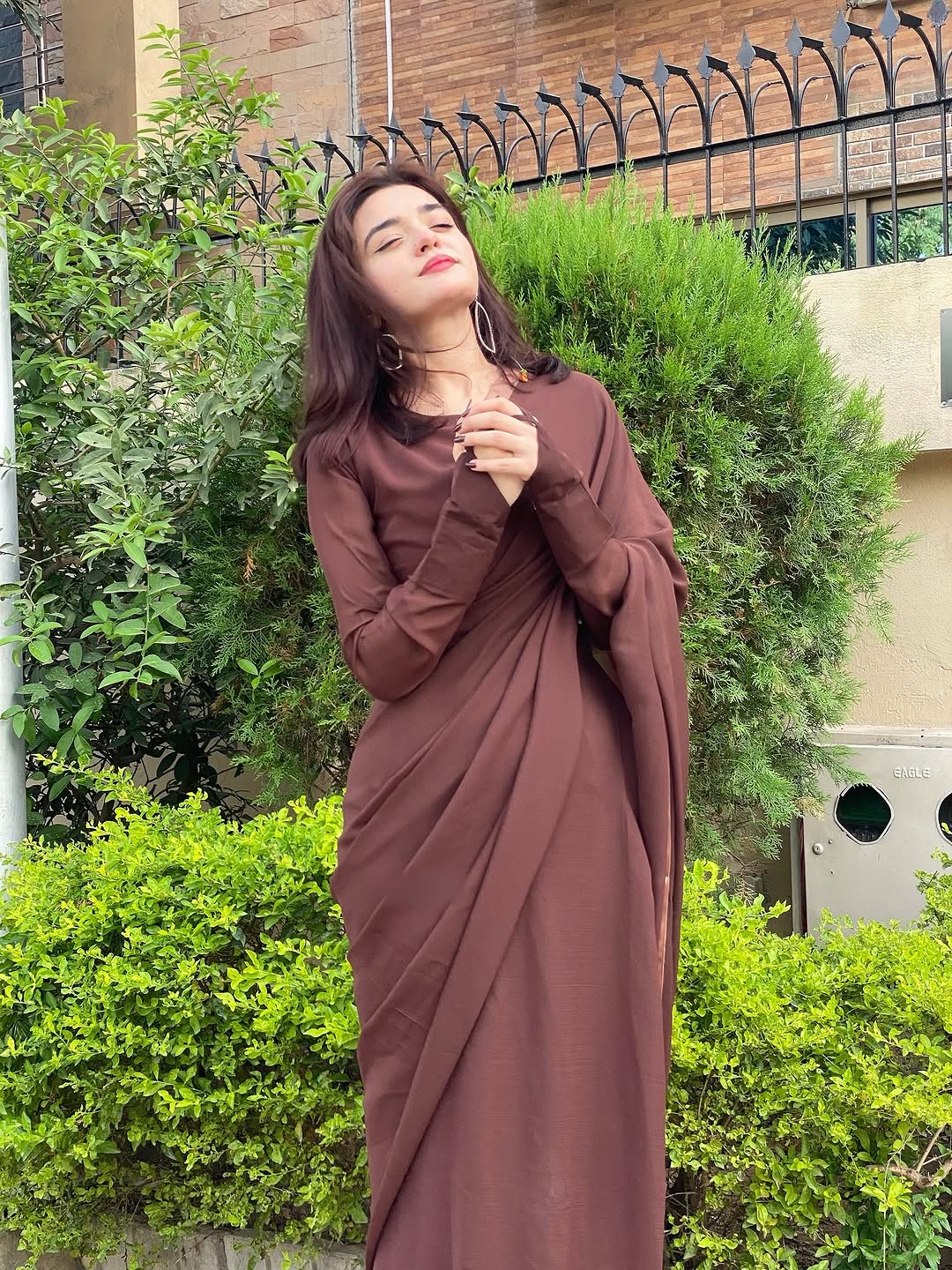 ET-MOCHA BROWN-SAREE