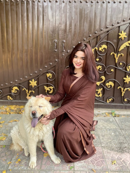 ET-MOCHA BROWN-SAREE